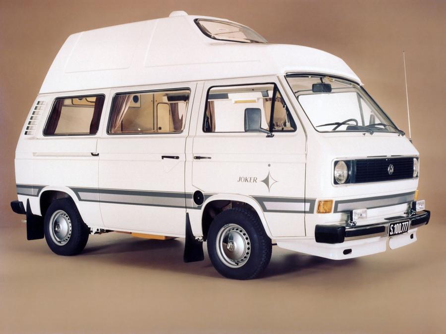  Volkswagen T3 Joker by Westfalia 1984 года  (фото 1 из 2)